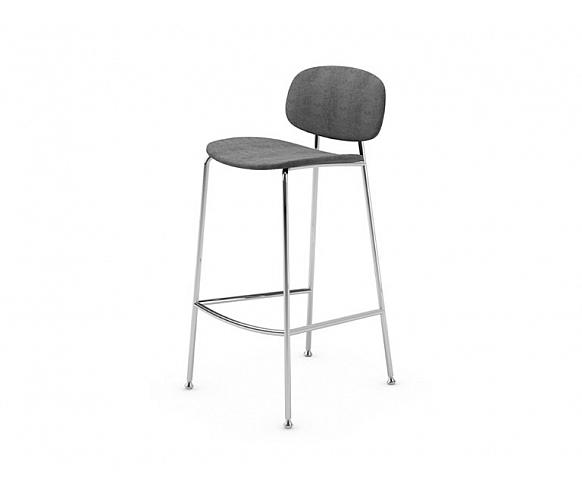 Tondina pop U counter stool